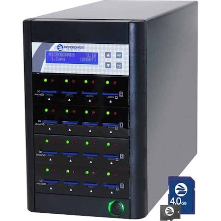 Microboards Microboards Flash Memory Duplicator CFD-SD-15